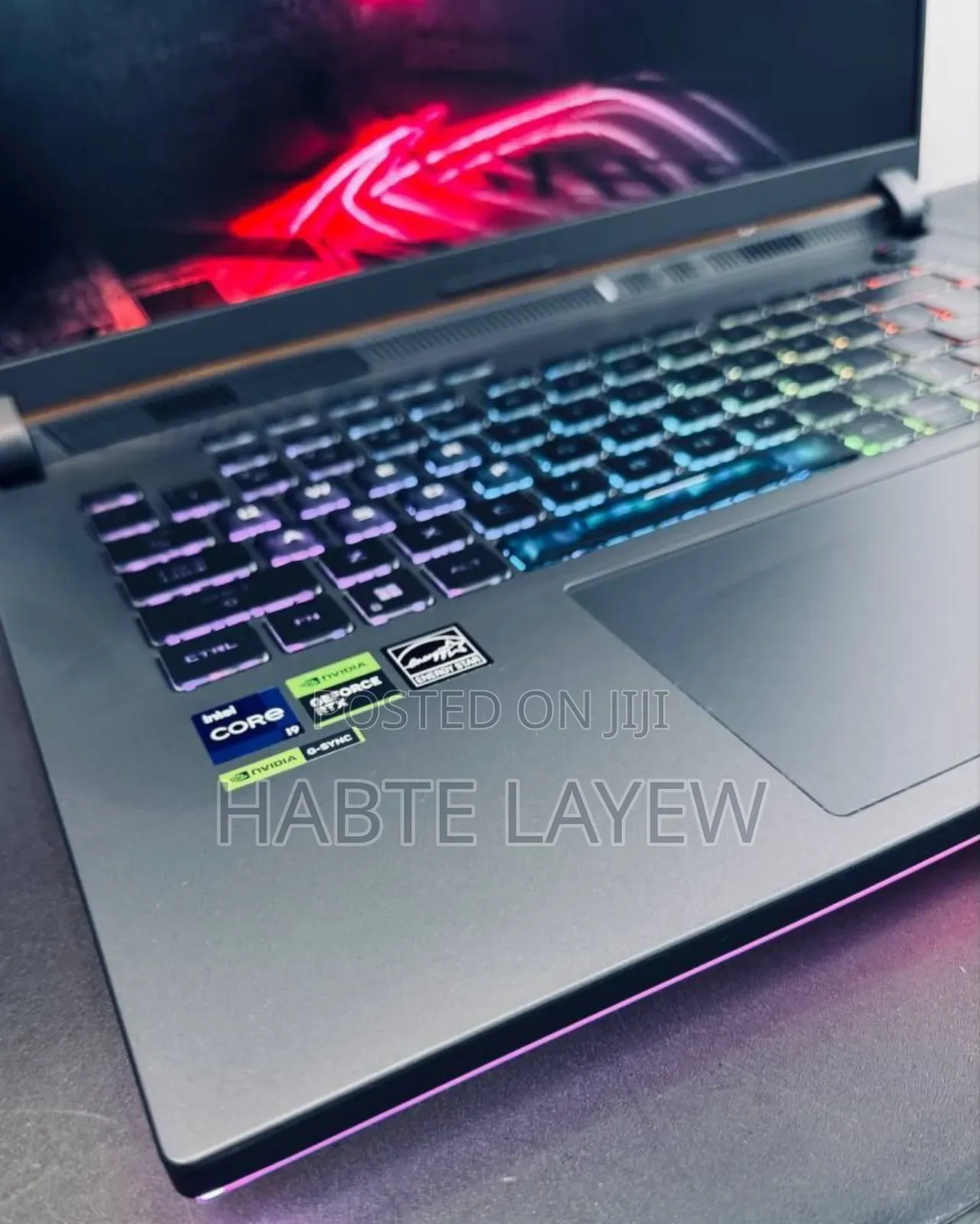 New Laptop Asus ROG Strix G15 16GB AMD Ryzen 7 SSD 1T