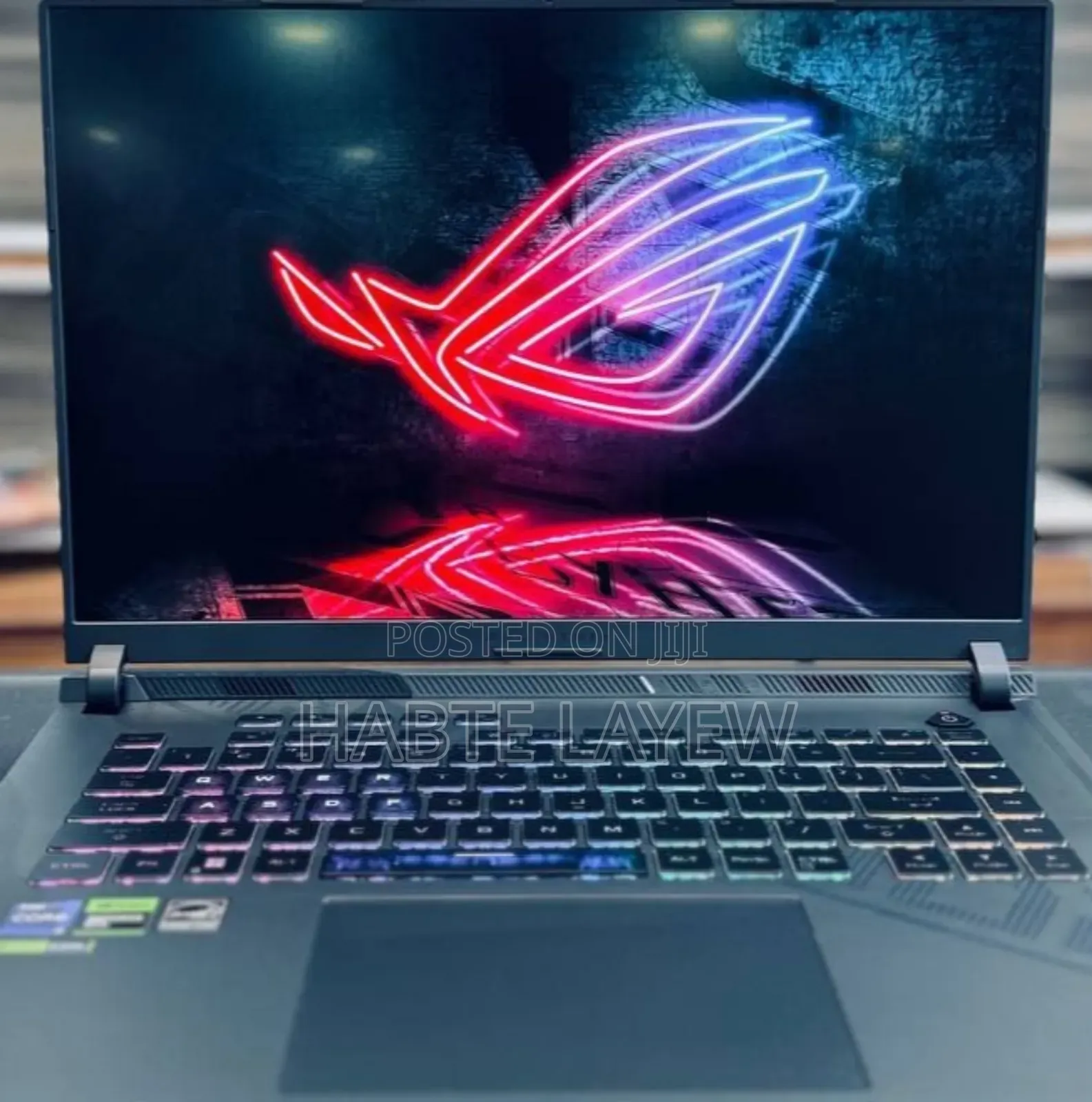 New Laptop Asus ROG Strix G15 16GB AMD Ryzen 7 SSD 1T