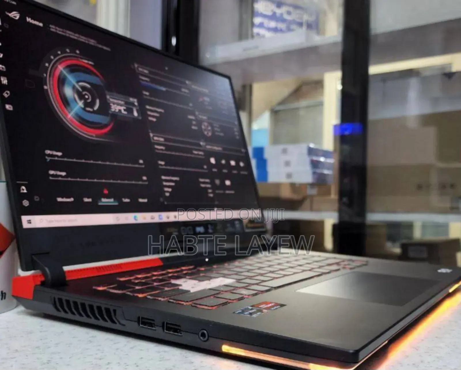 New Laptop Asus ROG Strix G15 16GB Intel Core I9 SSD 512GB