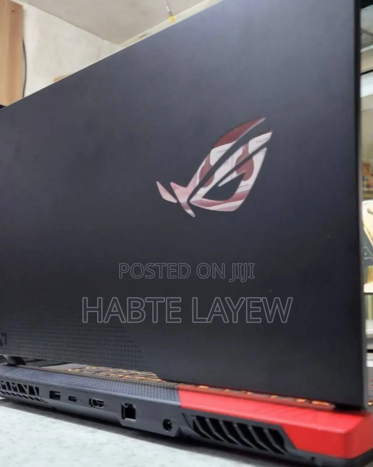 New Laptop Asus ROG Strix G15 16GB Intel Core I9 SSD 512GB