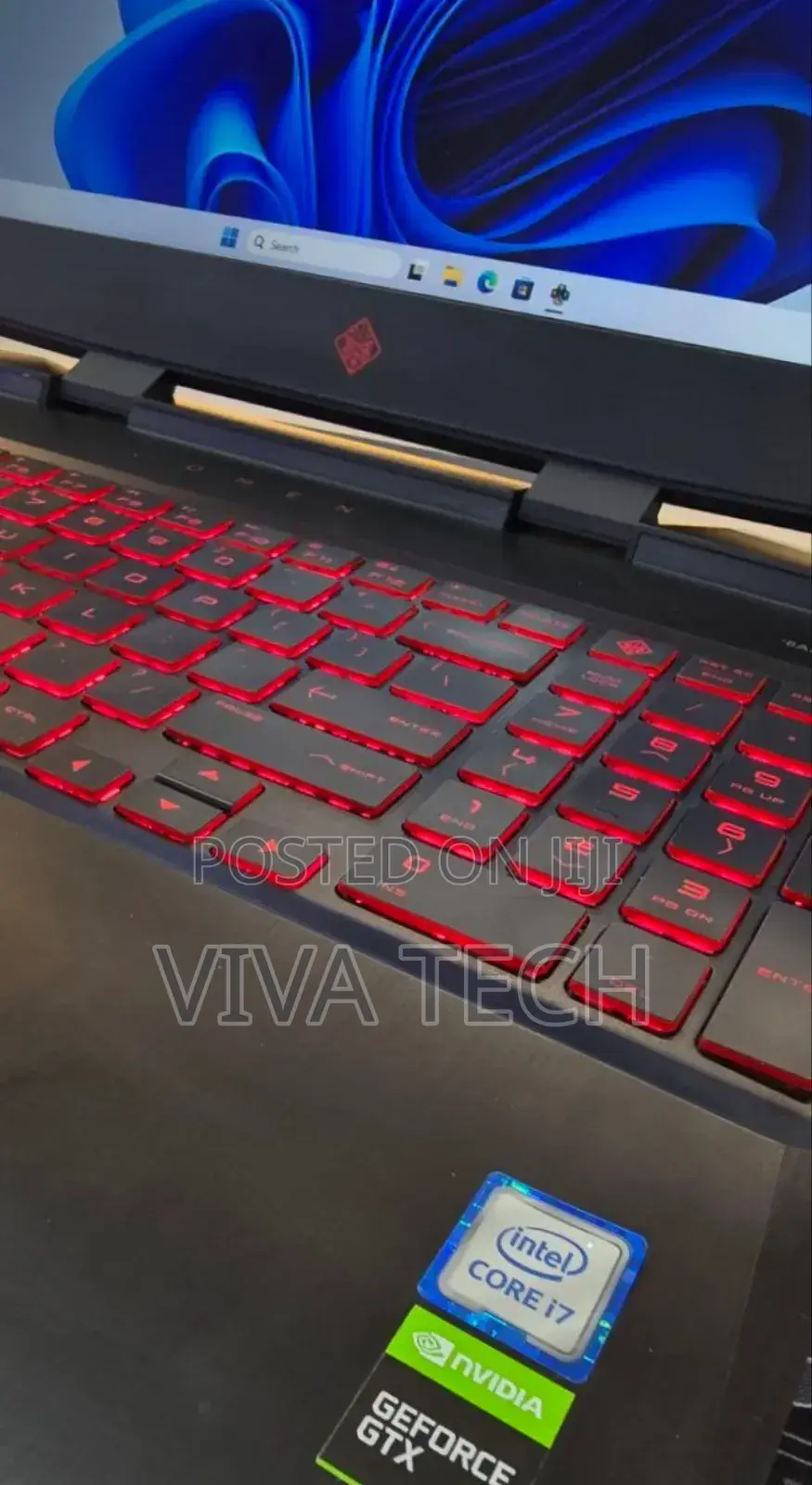 New Laptop HP Omen X 16GB Intel Core I7 SSD 512GB
