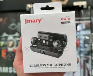 Jmary Dual Wireless Microphone for Mobile (Type C and iPhone