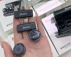 Photo - Jmary Dual Wireless Microphone for Mobile (Type C and iPhone