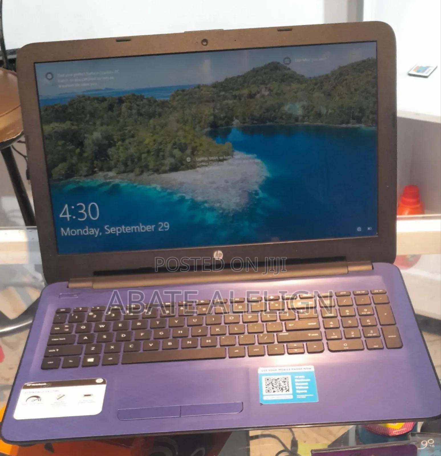 New Laptop HP Stream Notebook 8GB AMD Ryzen 5 SSD 256GB