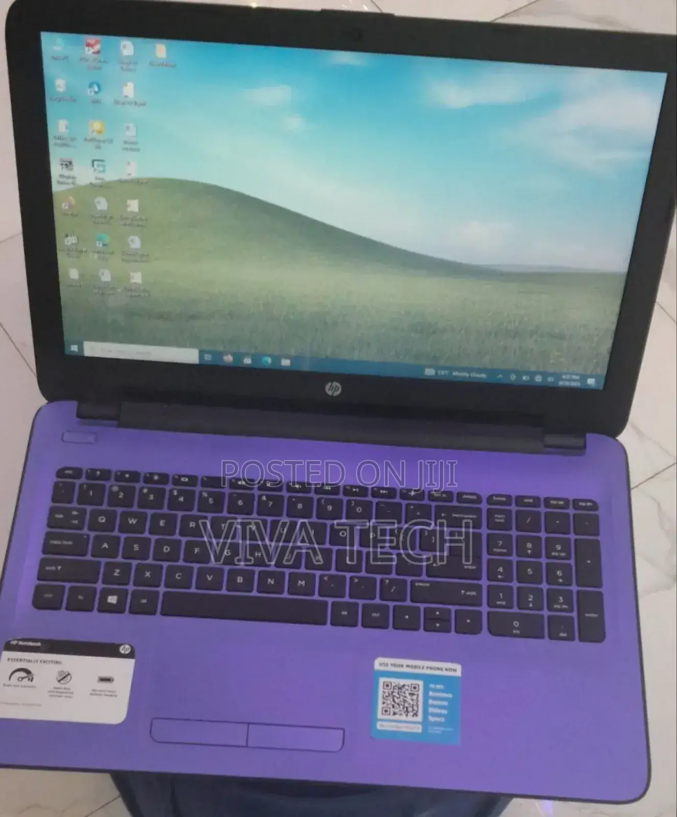 New Laptop HP Stream Notebook 8GB AMD Ryzen 5 SSD 256GB