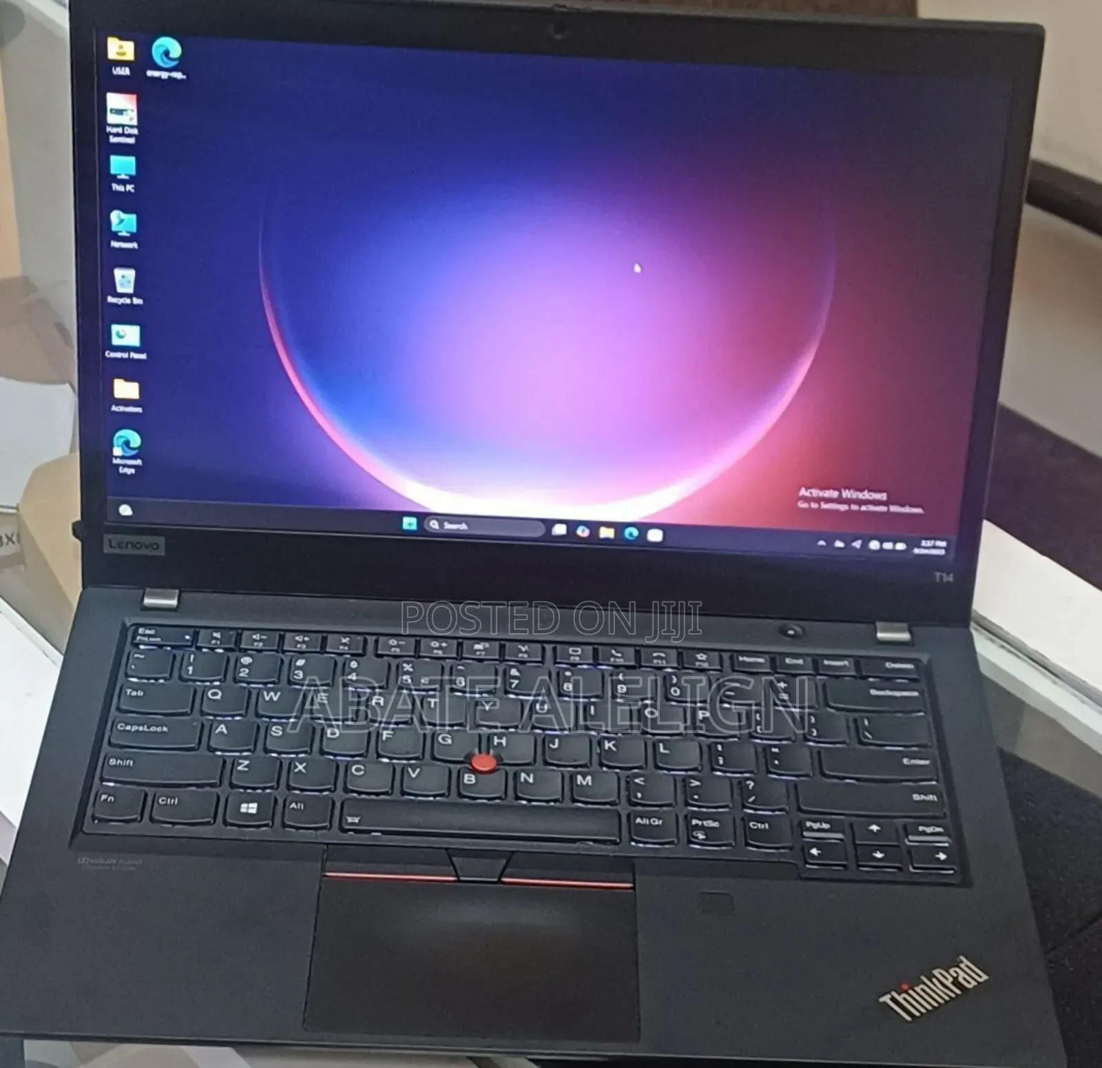 New Laptop Lenovo ThinkPad T14 16GB Intel Core I5 SSD 512GB