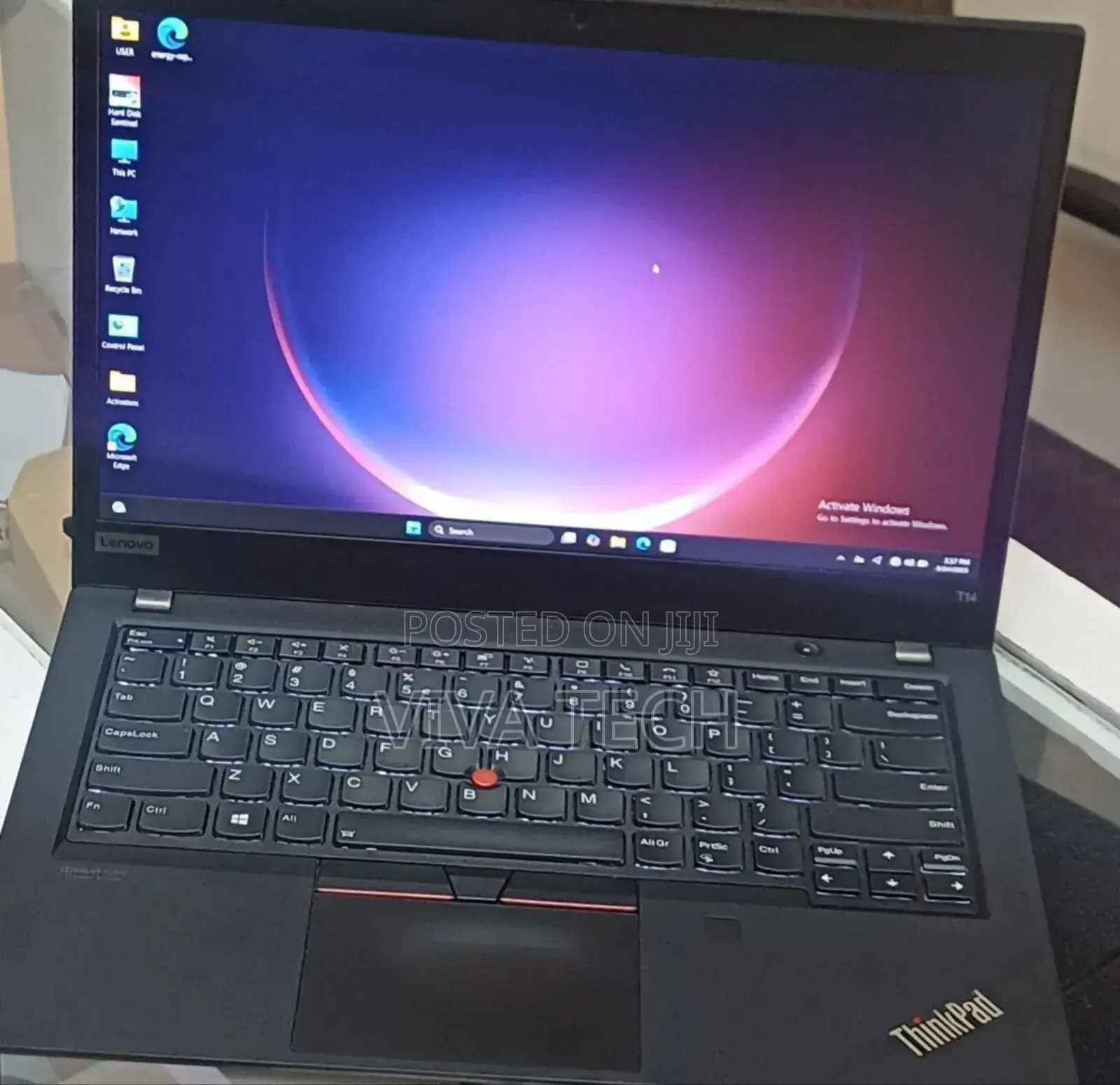 New Laptop Lenovo ThinkPad T14 16GB Intel Core I5 SSD 512GB
