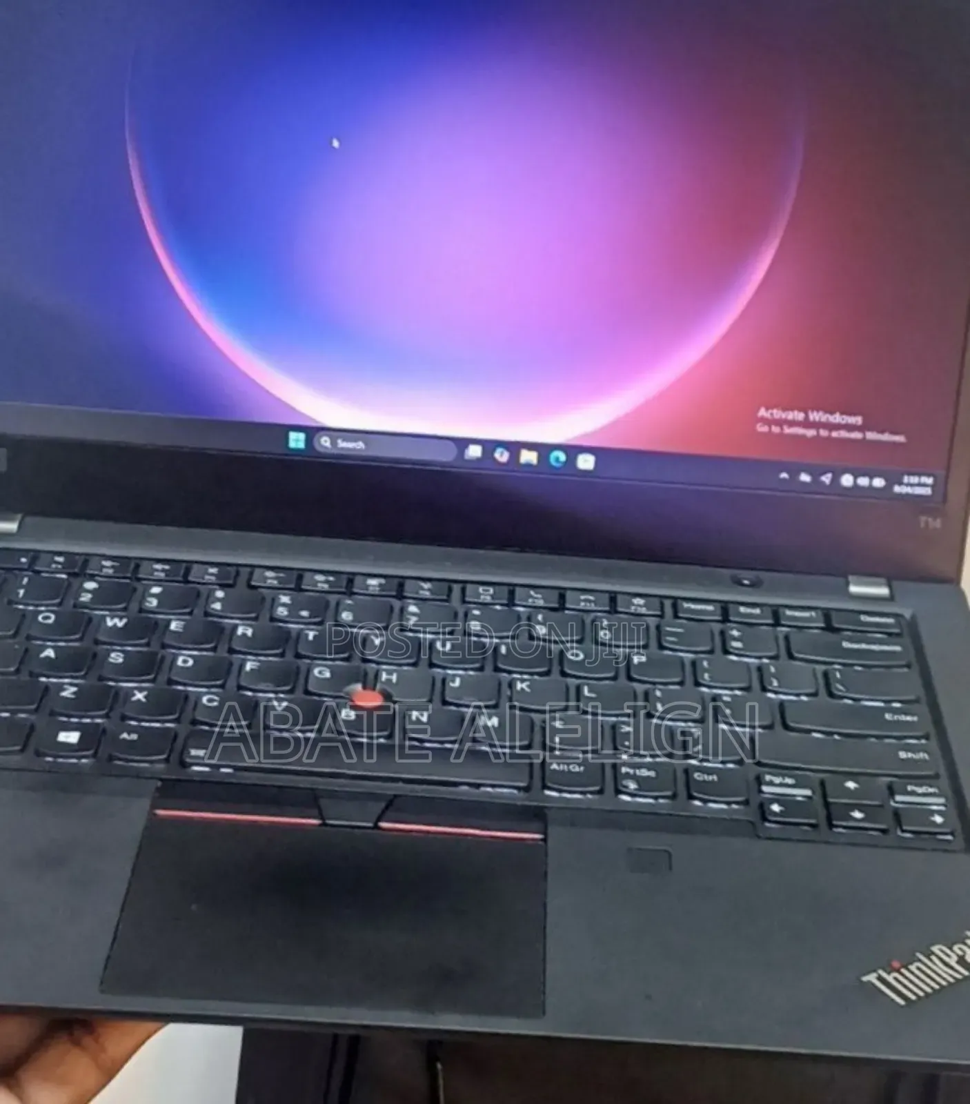 New Laptop Lenovo ThinkPad T14 16GB Intel Core I5 SSD 512GB