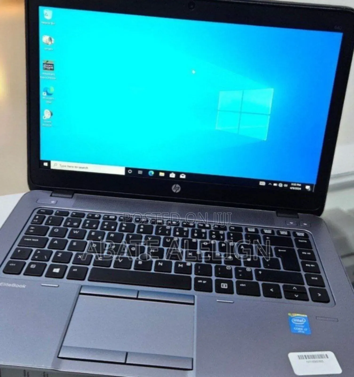 New Laptop HP EliteBook 840 8GB Intel Core I5 HDD 1T