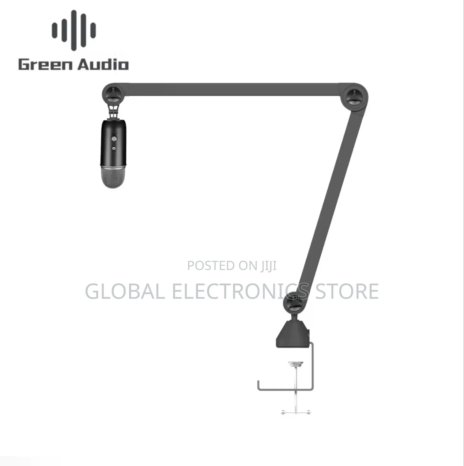 Professional Microphone Stand Adjustable Boom Arm(ለሁሉም አይነት Mic የሚሆን)