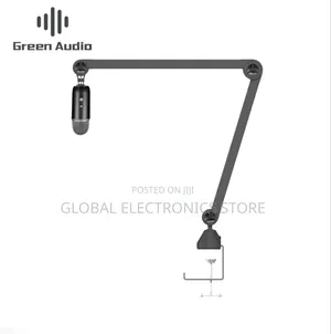 Professional Microphone Stand Adjustable Boom Arm(ለሁሉም አይነት Mic የሚሆን)
