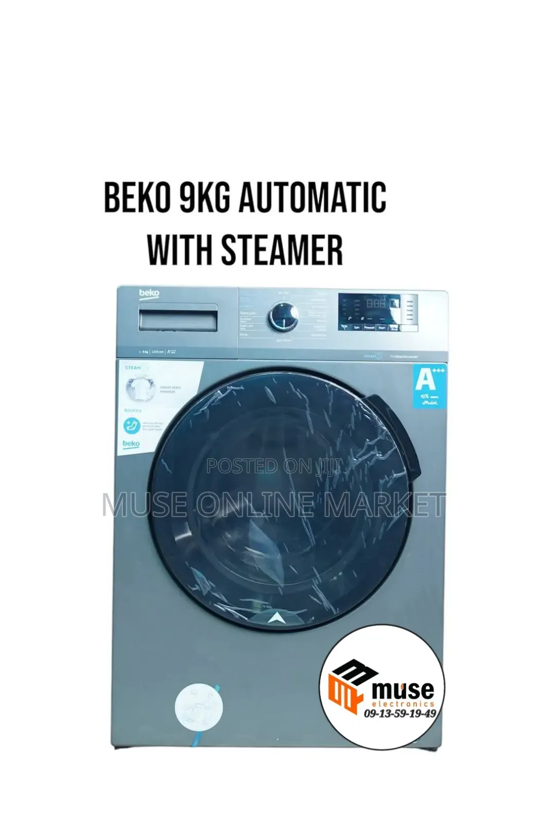 Beko 9kg Front Load Full Automatic Washing Machine