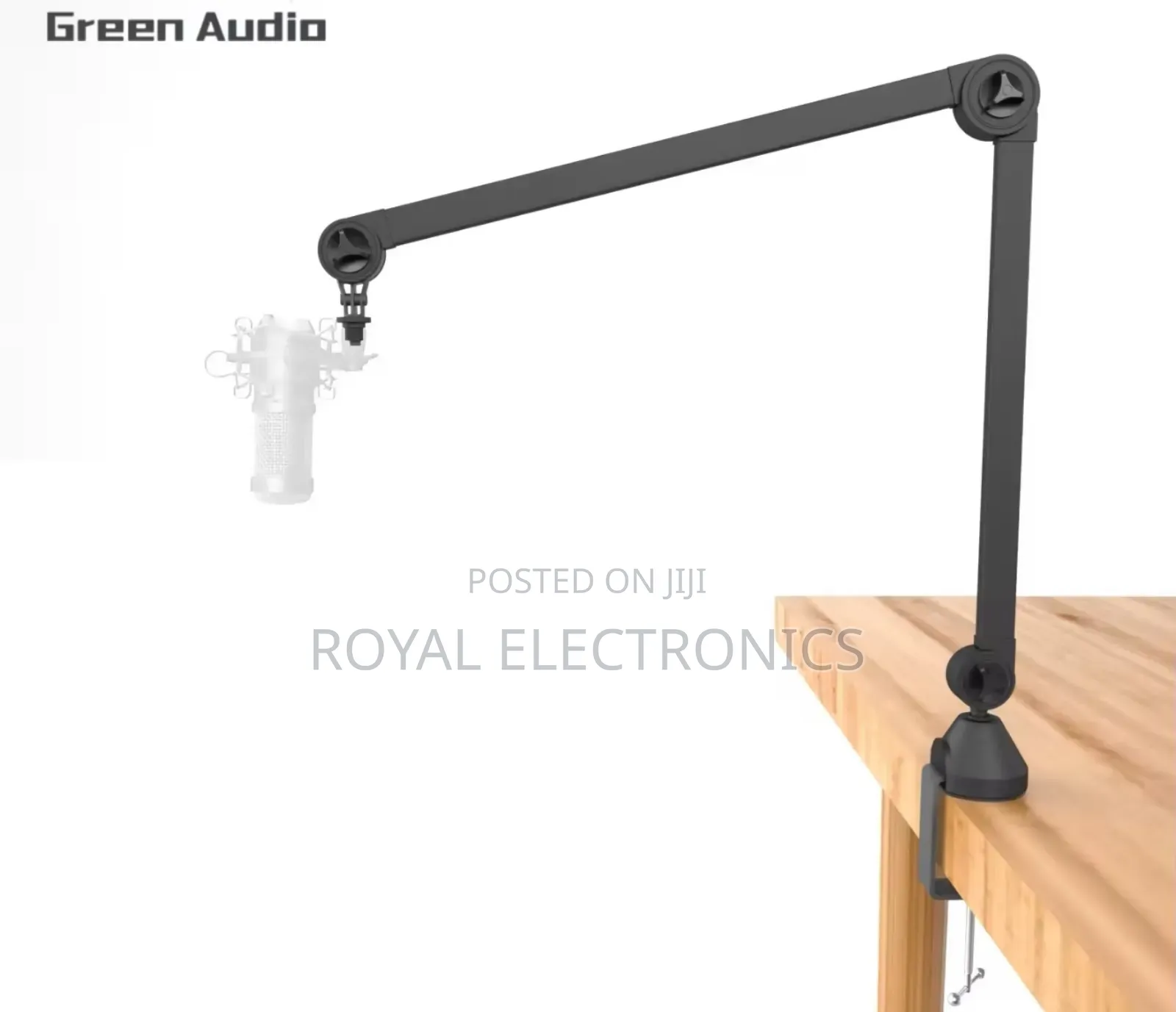 Professional Adjustable Microphone Stand (እስከ 5kg መሸከም የሚቺል )