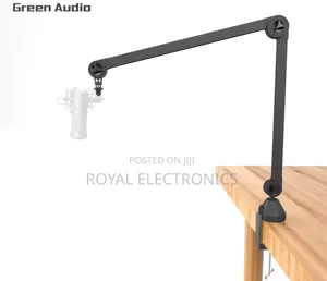 Photo - Professional Adjustable Microphone Stand (እስከ 5kg መሸከም የሚቺል )