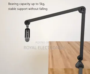 Professional Adjustable Microphone Stand (እስከ 5kg መሸከም የሚቺል )