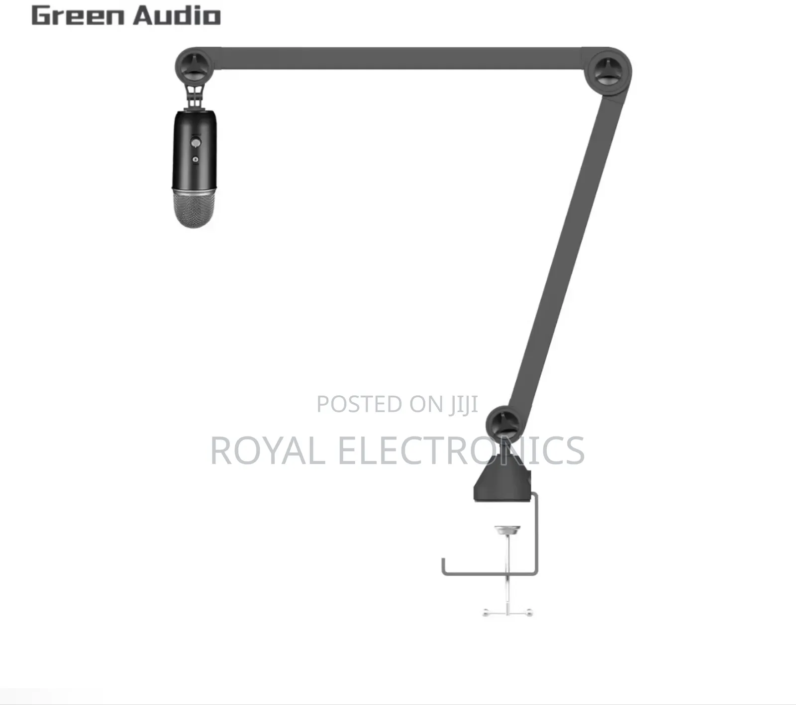 Professional Adjustable Microphone Stand (እስከ 5kg መሸከም የሚቺል )