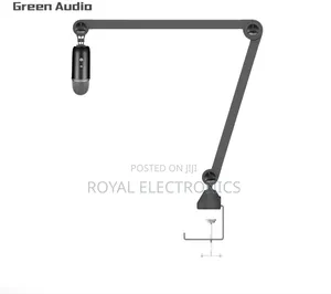 Professional Adjustable Microphone Stand (እስከ 5kg መሸከም የሚቺል )