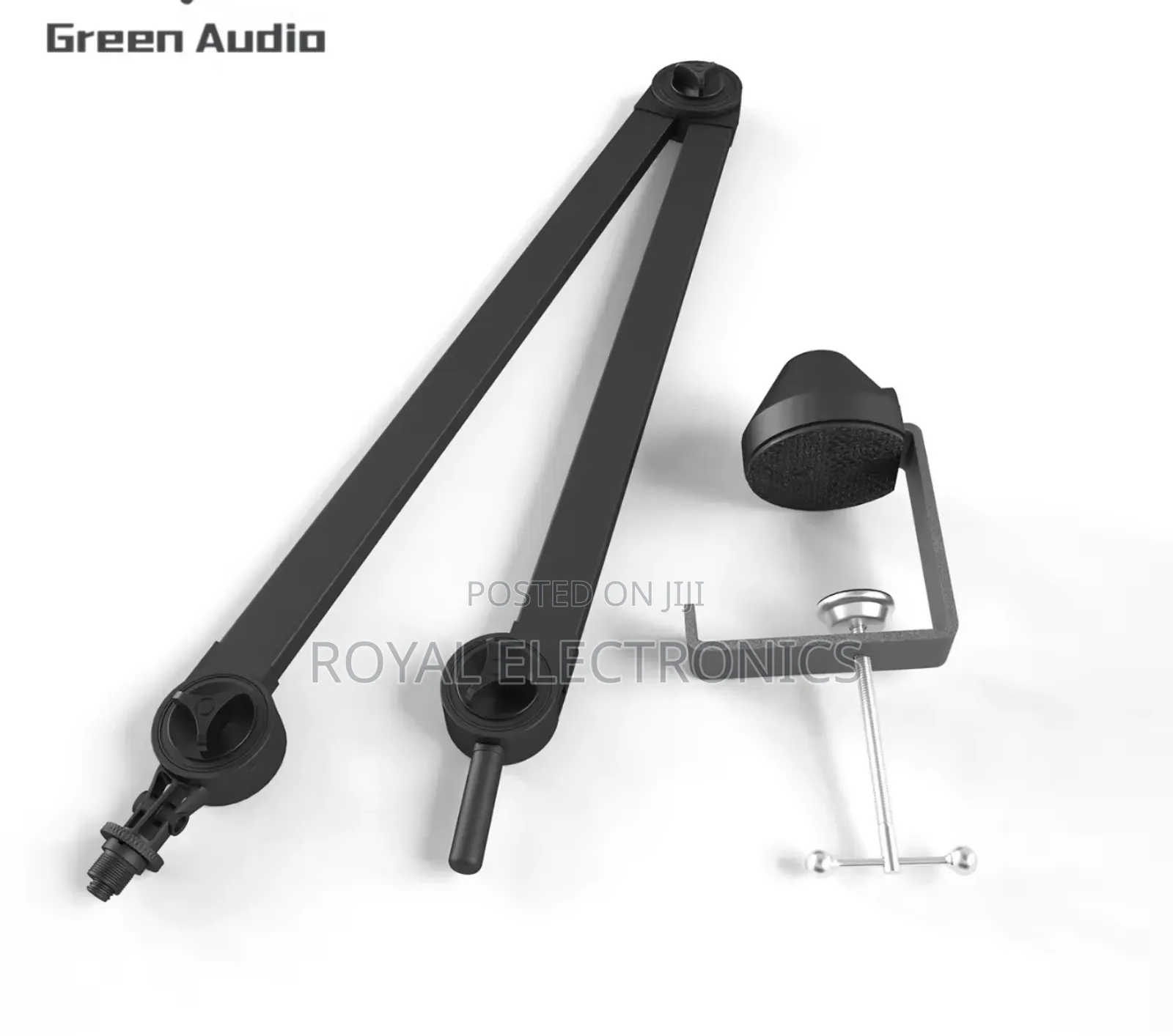 Professional Adjustable Microphone Stand (እስከ 5kg መሸከም የሚቺል )