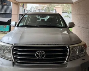 Photo - Toyota Land Cruiser 2013 Silver