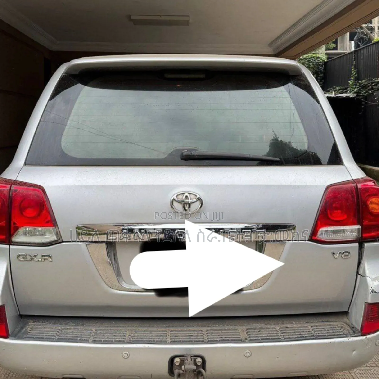 Toyota Land Cruiser 2013 Silver