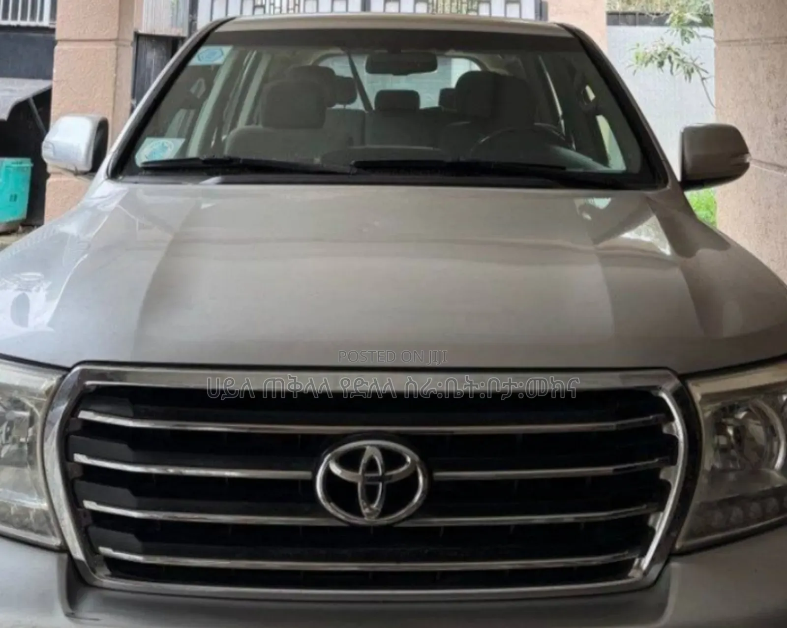 Toyota Land Cruiser 2013 Silver