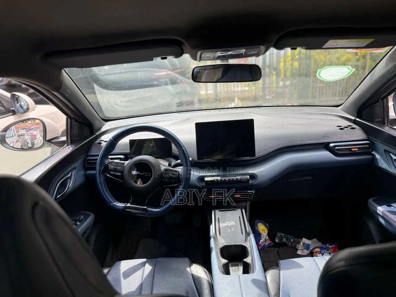 New BYD Seagull 2024 White