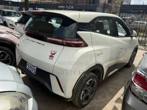 New BYD Seagull 2024 White