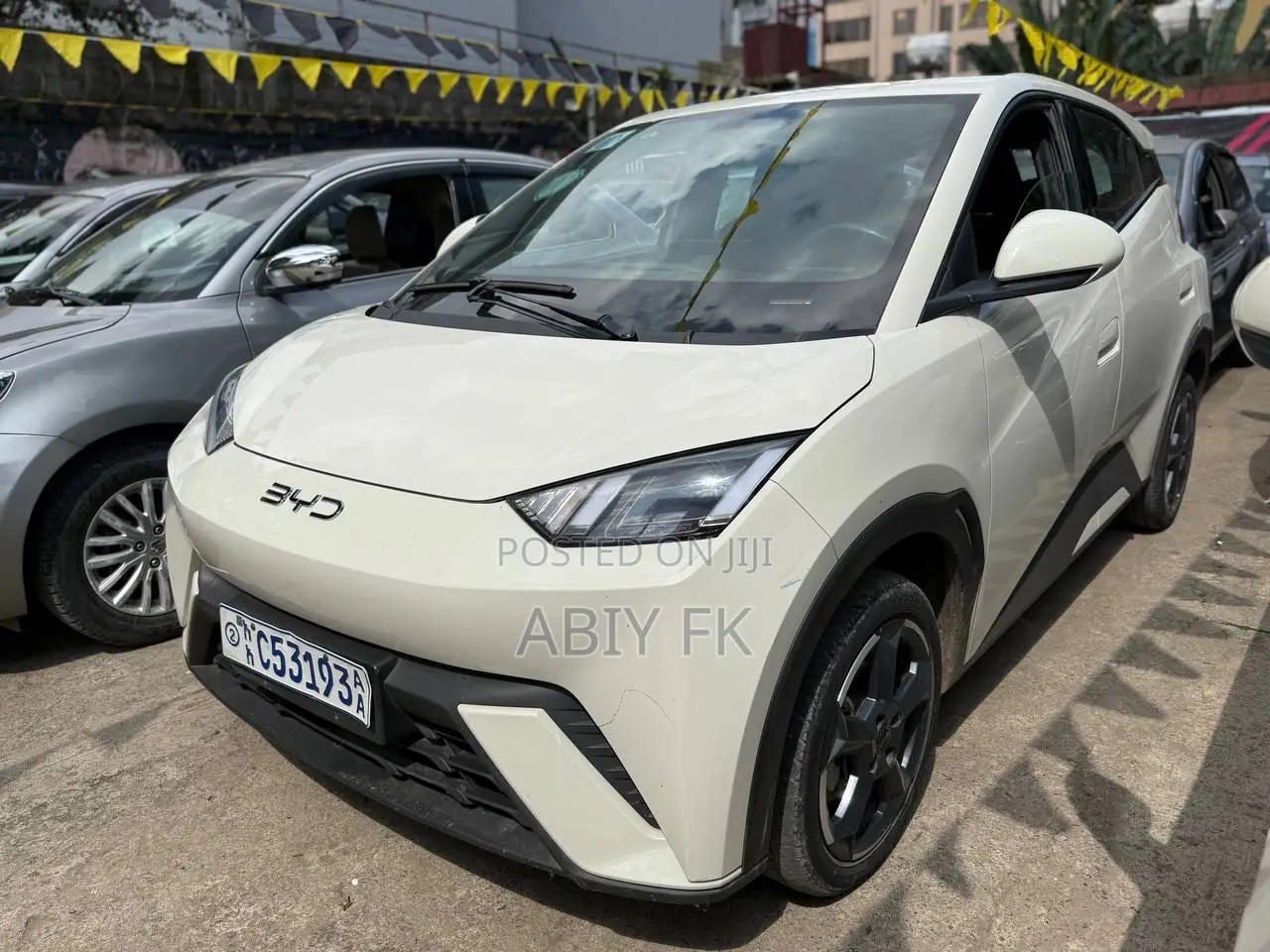 New BYD Seagull 2024 White