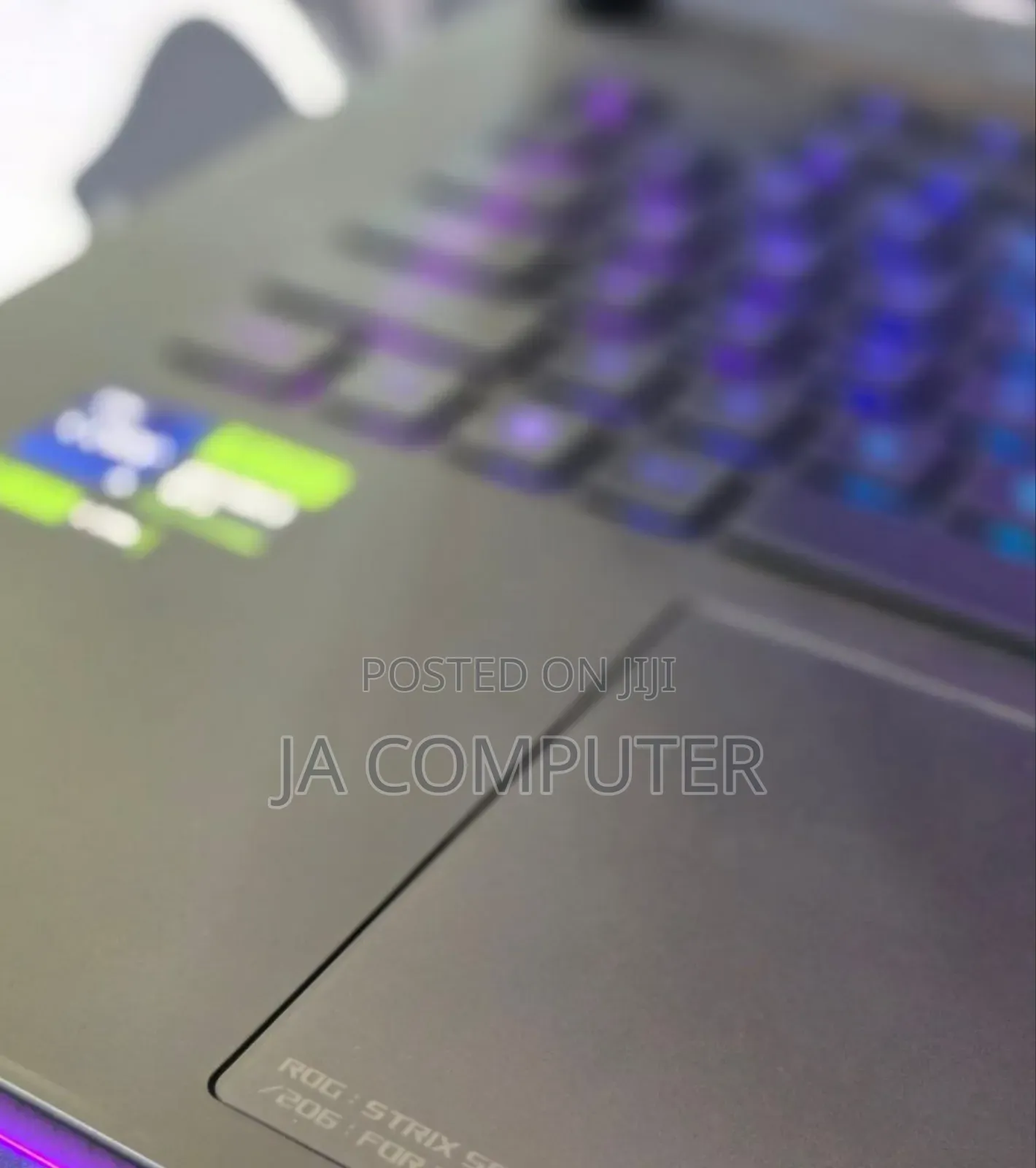 New Laptop Asus ROG Strix G16 G614 32GB Intel Core I9 SSD 1T