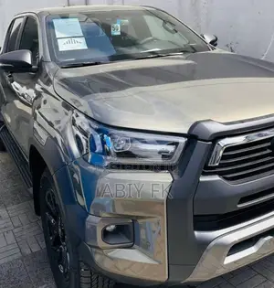 New Toyota Hilux 2025