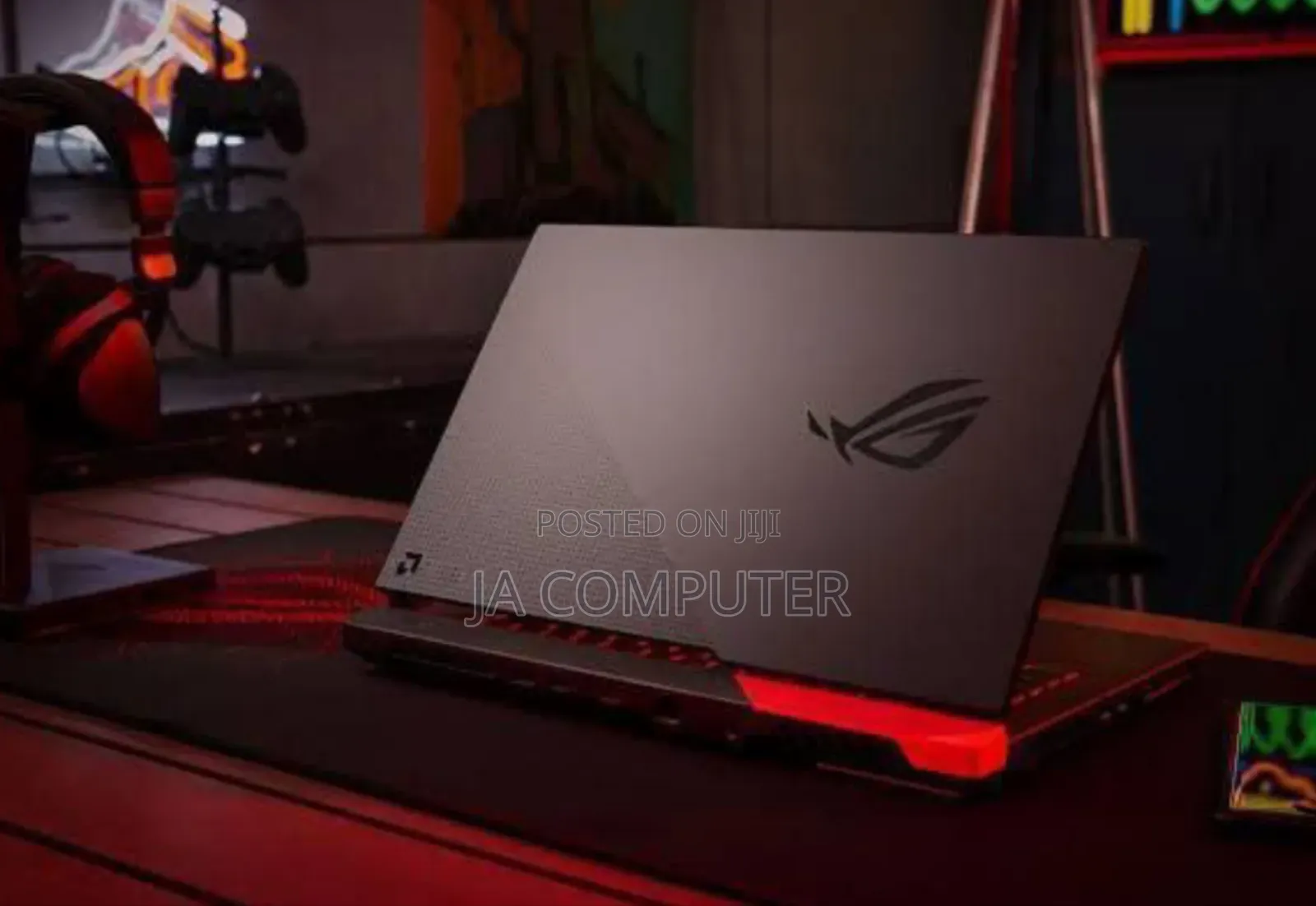 New Laptop Asus ROG Strix G16 G614 16GB AMD Ryzen 9 SSD 512GB