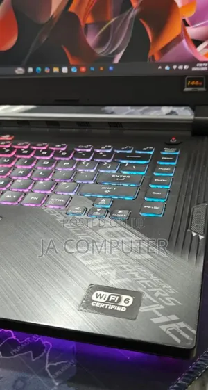 New Laptop Asus ROG Strix G15 16GB Intel Core I7 SSD 512GB