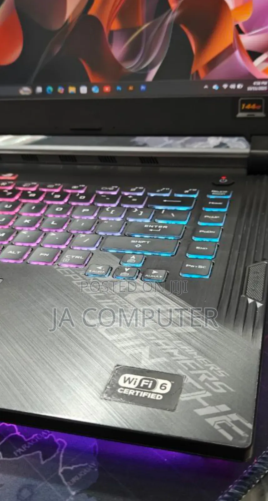 New Laptop Asus ROG Strix G15 16GB Intel Core I7 SSD 512GB