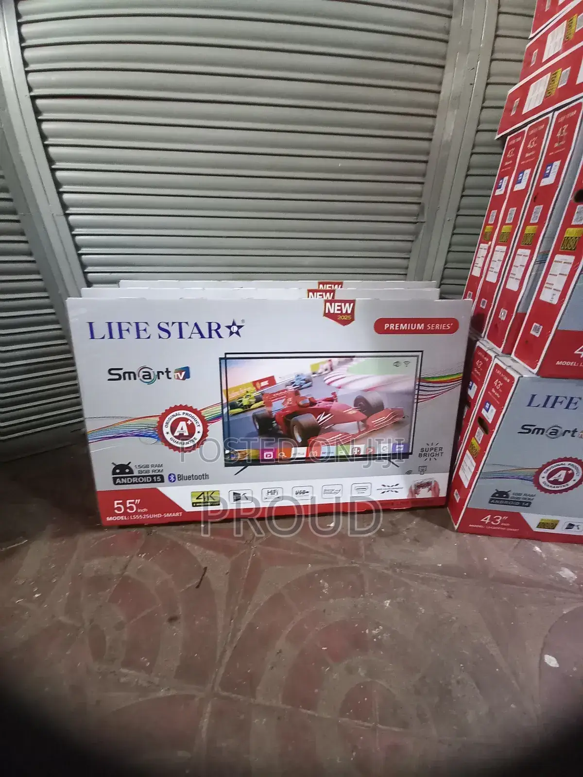 Life Star 55 Inch Tv