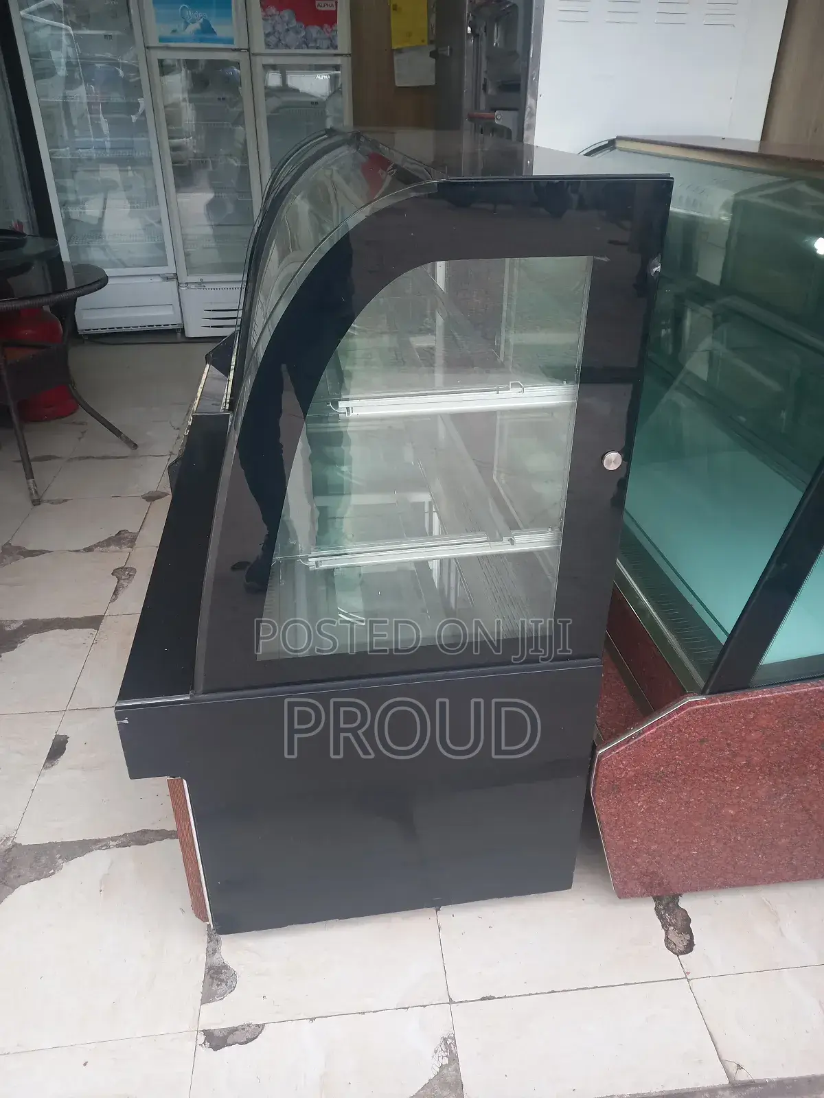 Frige Display
