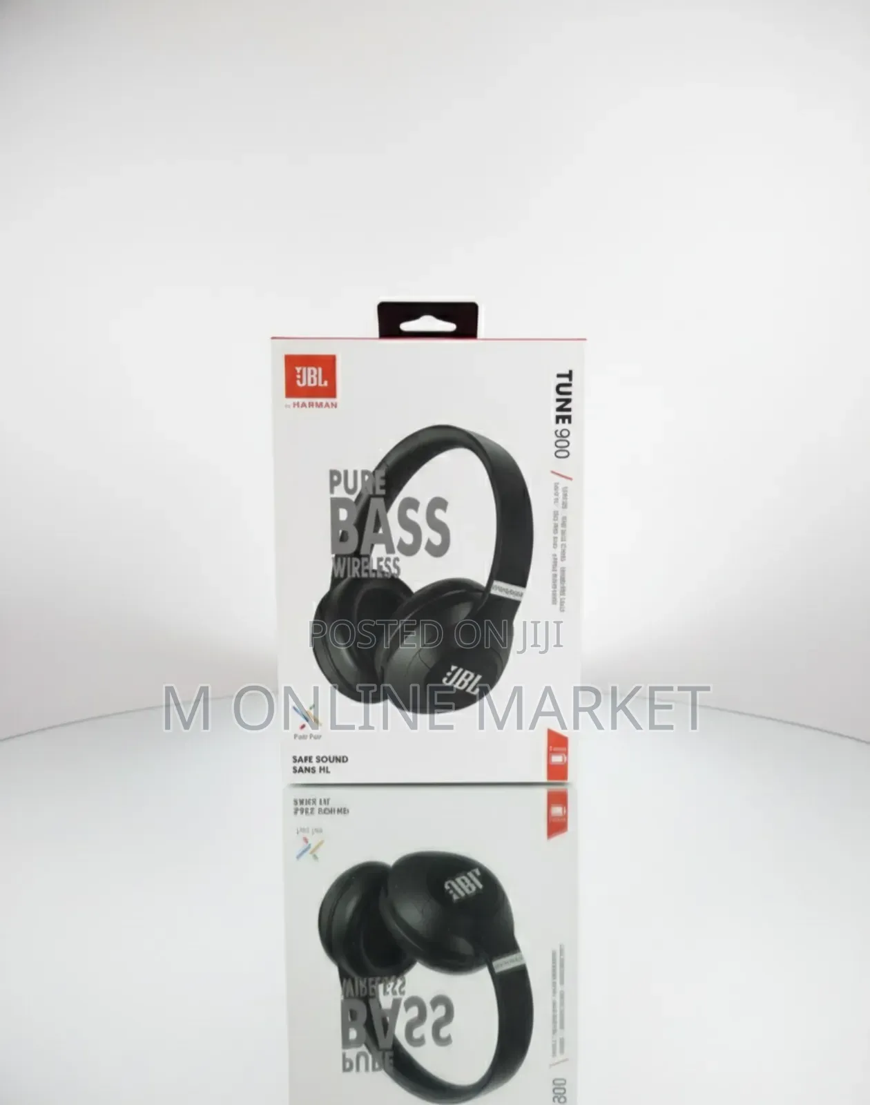 JBL 900 Level Up: Hear the Difference.