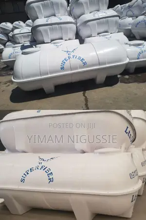Photo - Super Fiber Horizontal Water Tanker