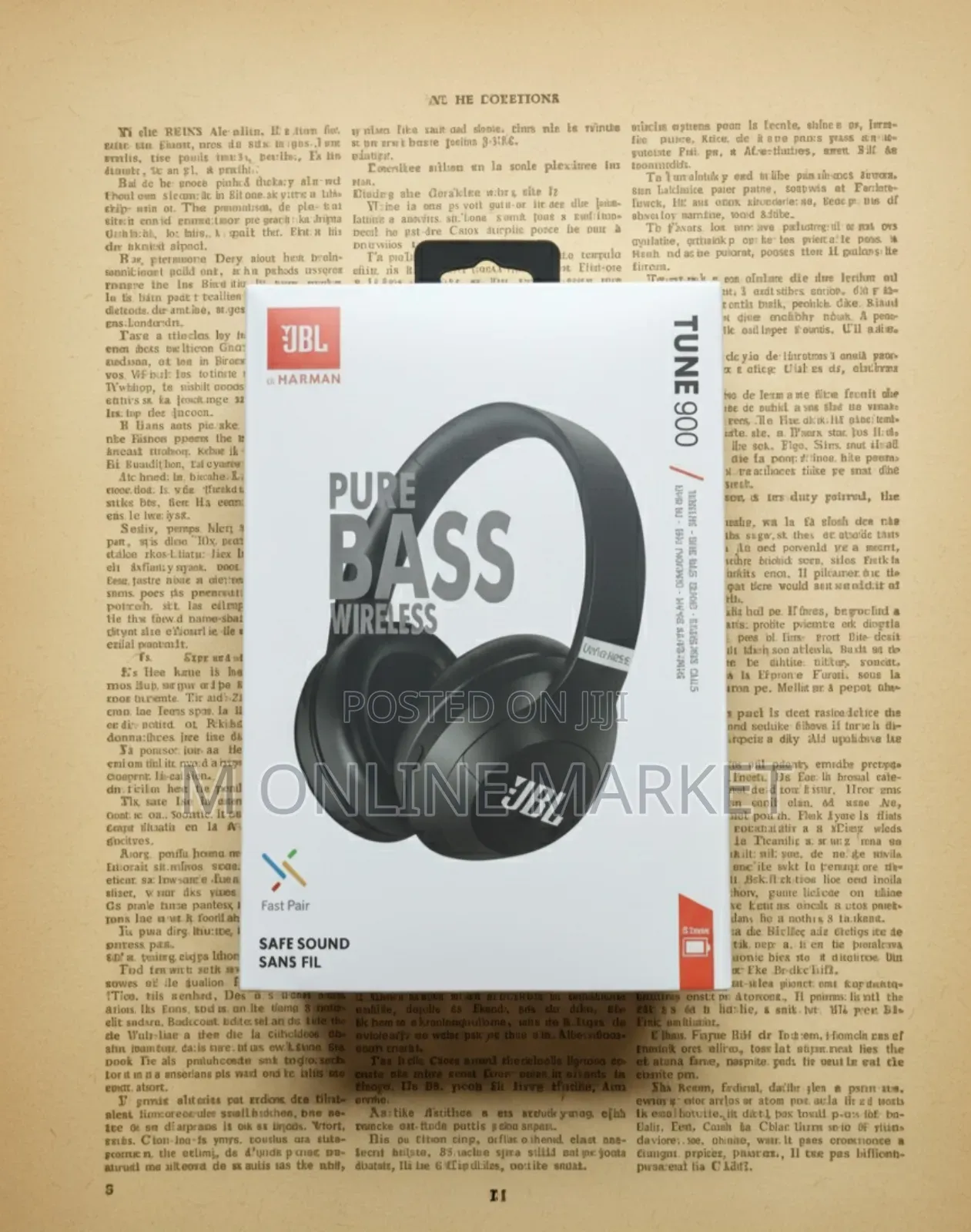 JBL 900 Level Up: Master the Battlefield