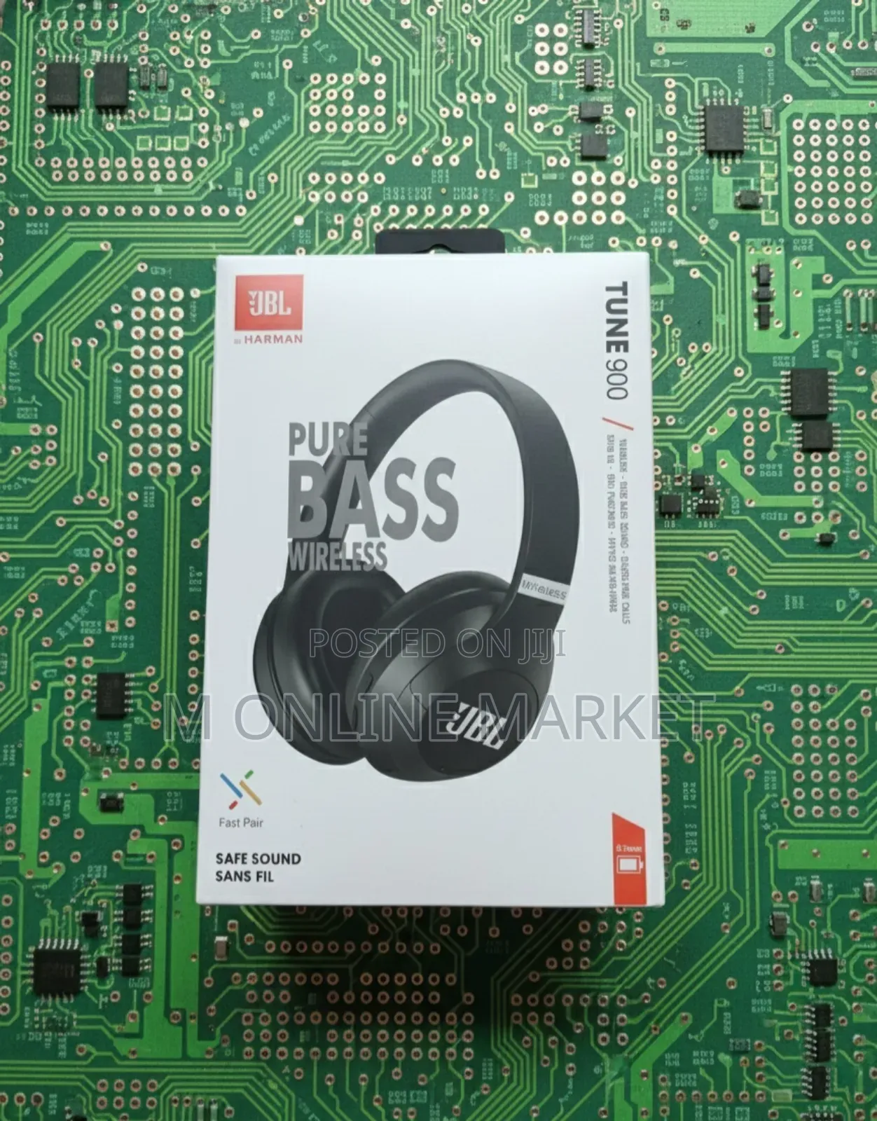 JBL 900 Level Up: Hours of Audio Bliss