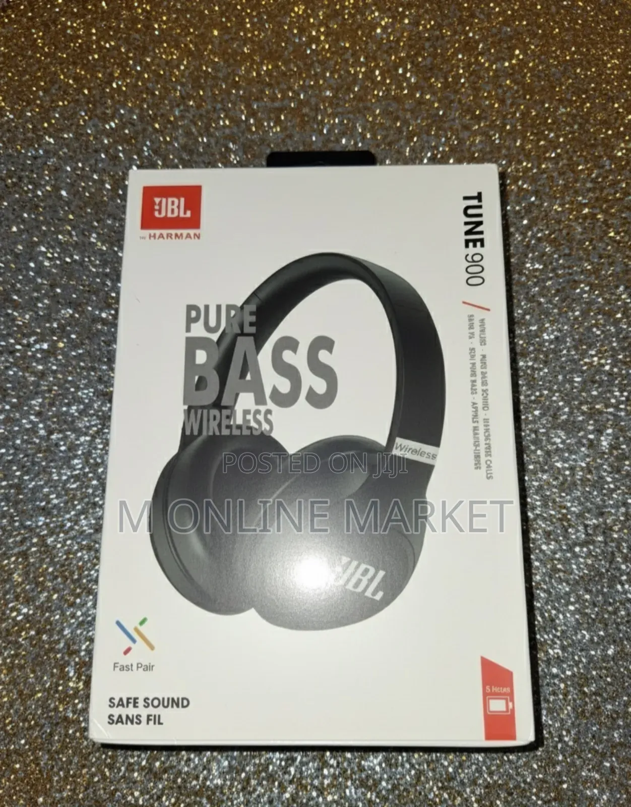 JBL 900 Level Up: Superior Wireless.