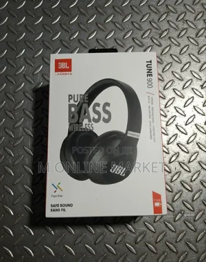 Photo - JBL 900 Level Up: Powerful Drivers.