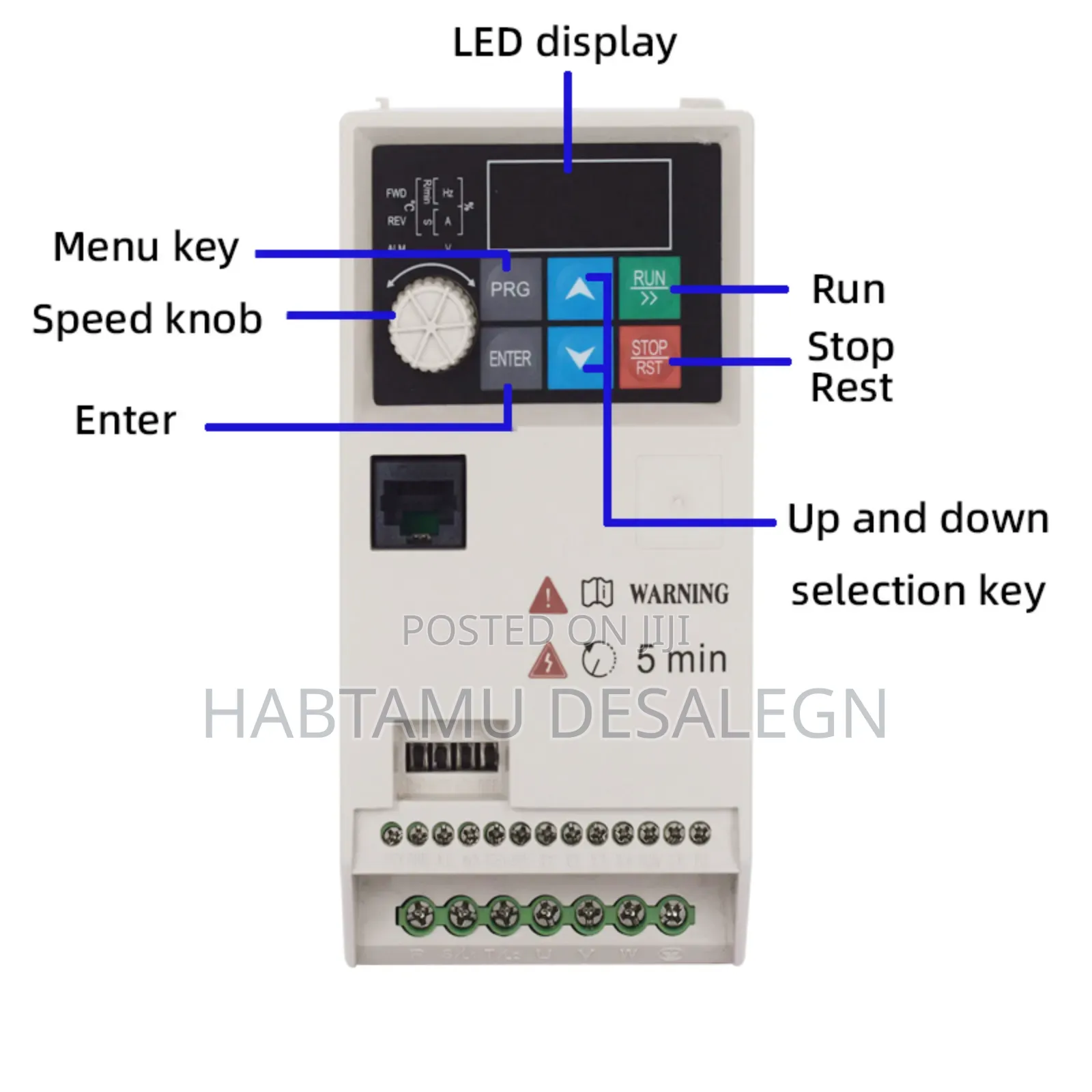 VFD Variable Frequency Drive