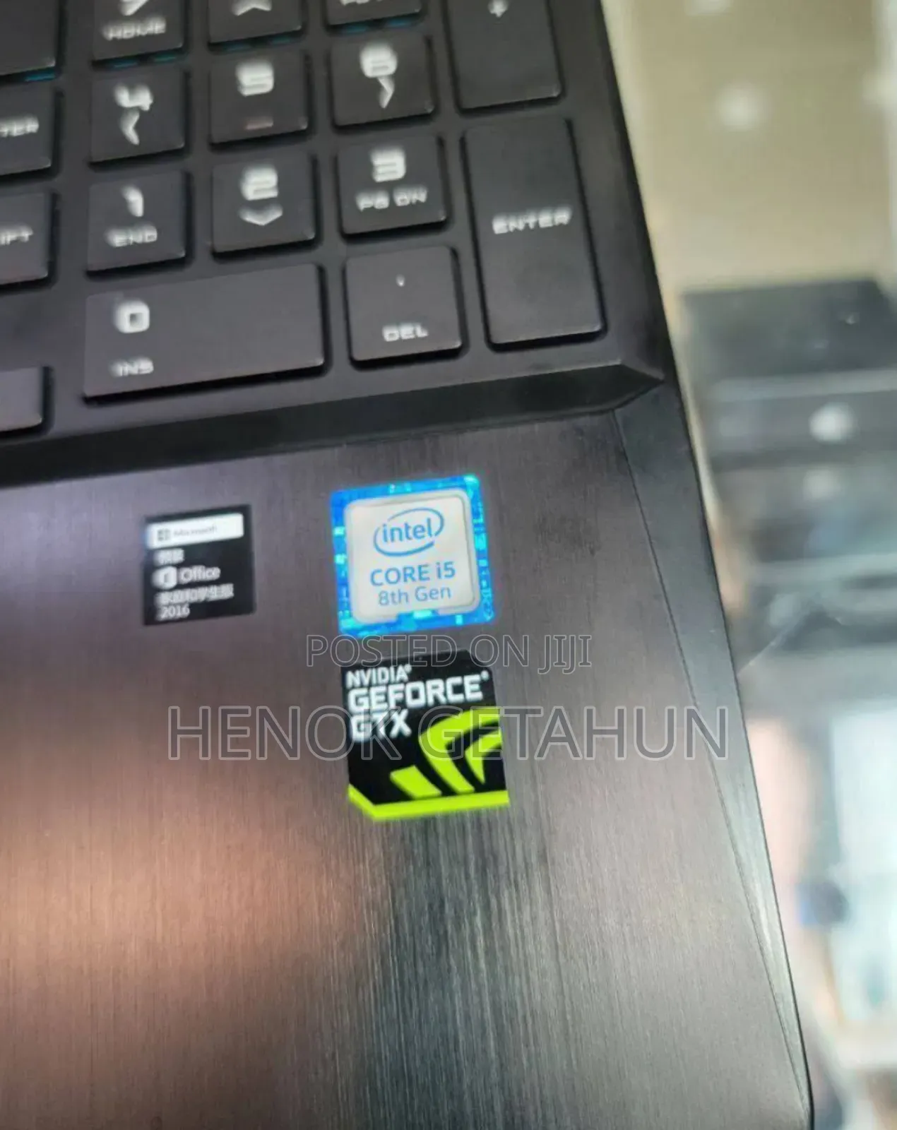 New Laptop HP Omen X 16GB Intel Core I5 HDD+SSD 1T