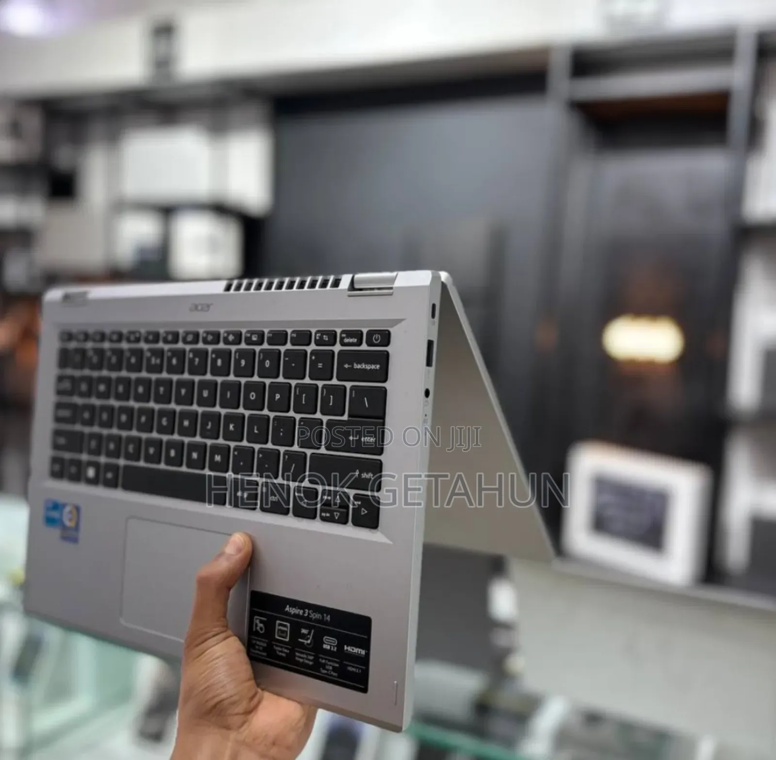 New Laptop Acer Aspire 3 8GB Intel Core I3 SSD 256GB