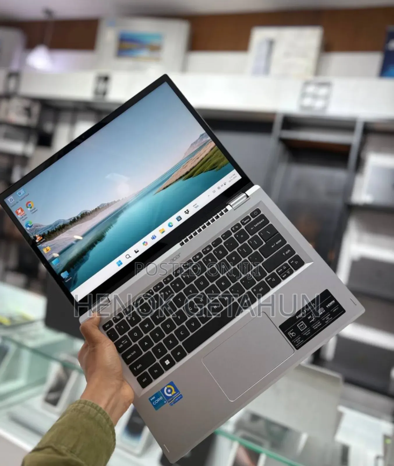 New Laptop Acer Aspire 3 8GB Intel Core I3 SSD 256GB