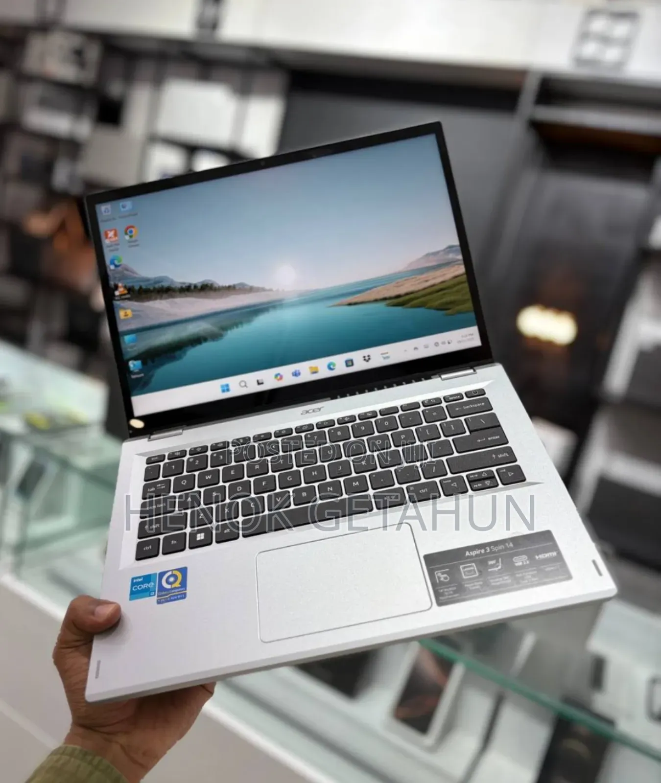 New Laptop Acer Aspire 3 8GB Intel Core I3 SSD 256GB