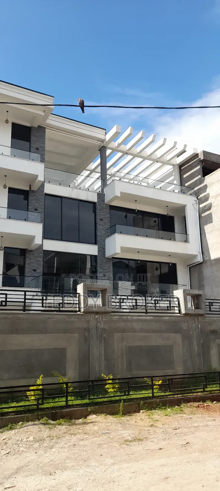 10bdrm House in Haile Garment, Nifas Silk-Lafto for sale