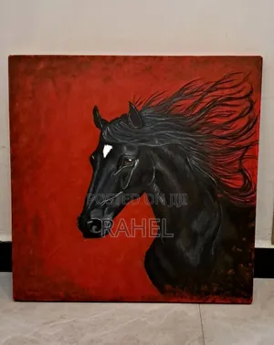 Photo - Horse Painting 