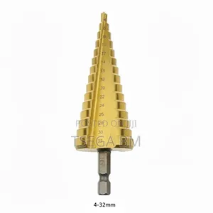 Photo - Ironshark 4mm-32mm Step Drill Bit