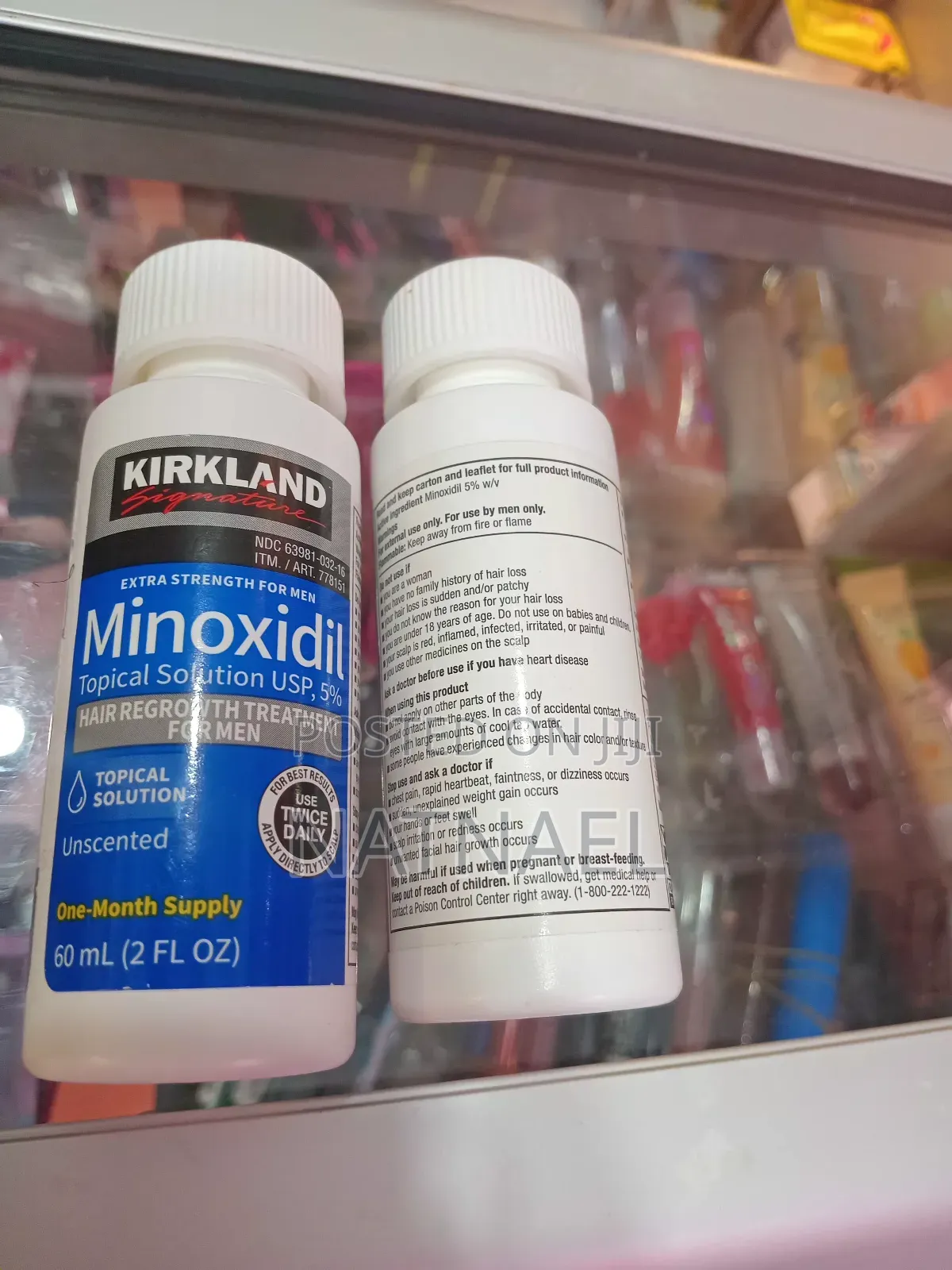 Minoxidil 5% Ysa